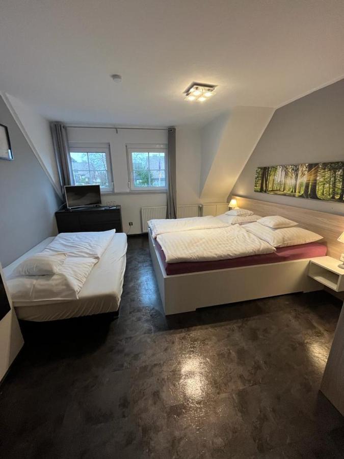 Dreibettzimmer