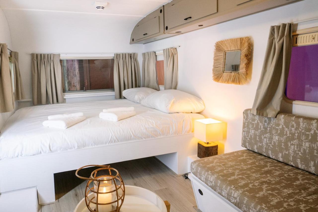Modern Vintage Caravan
