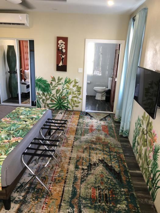 King Room Garden View