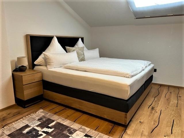 Budget Double Room sloping roof