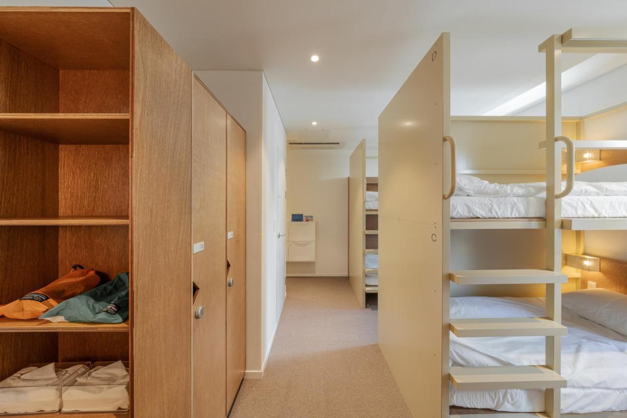Bed in Male Dormitory Room