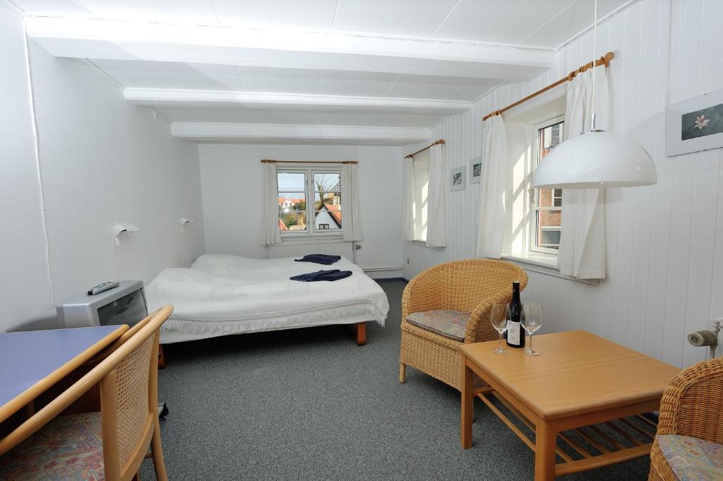 Twin Room with Sea View (no dogs allowed)