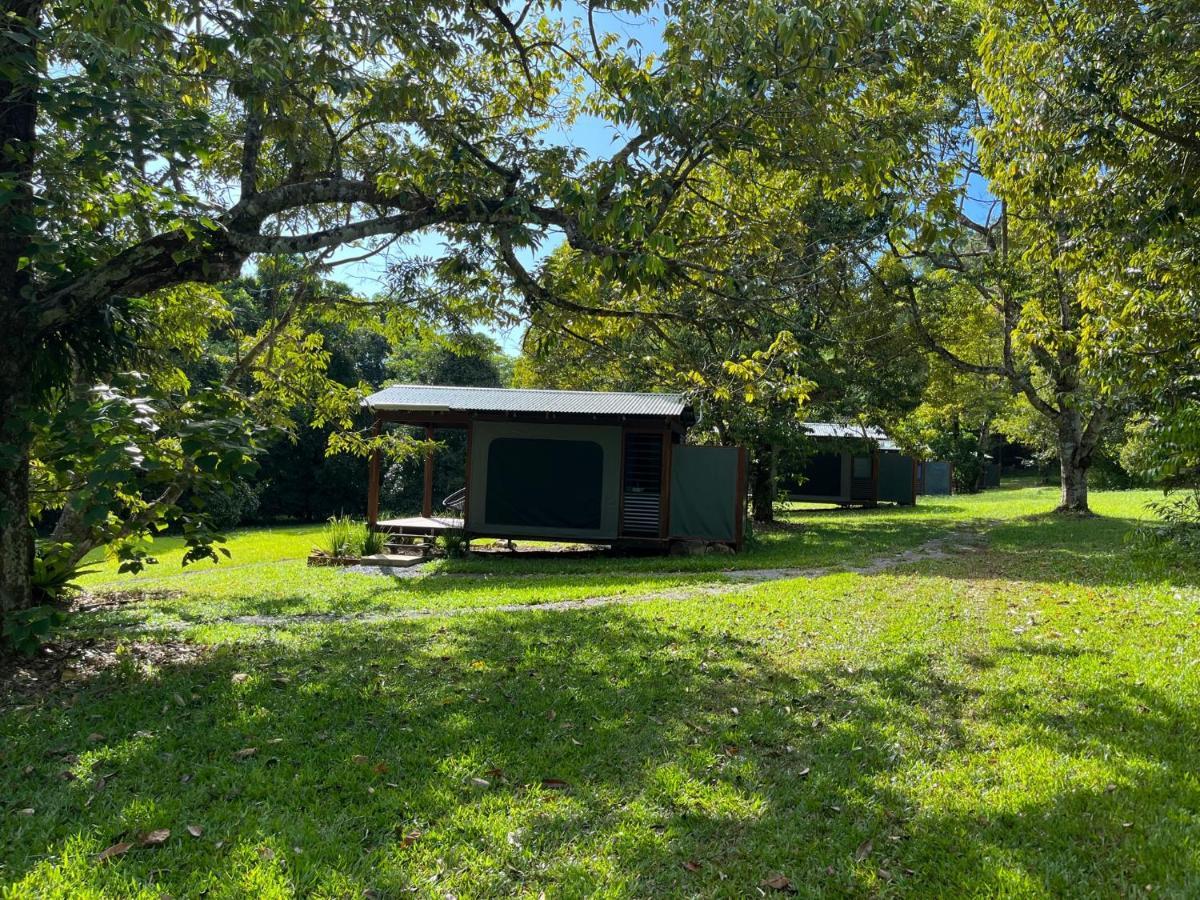 Glamping Eco-Hut (Communal Kitchen)