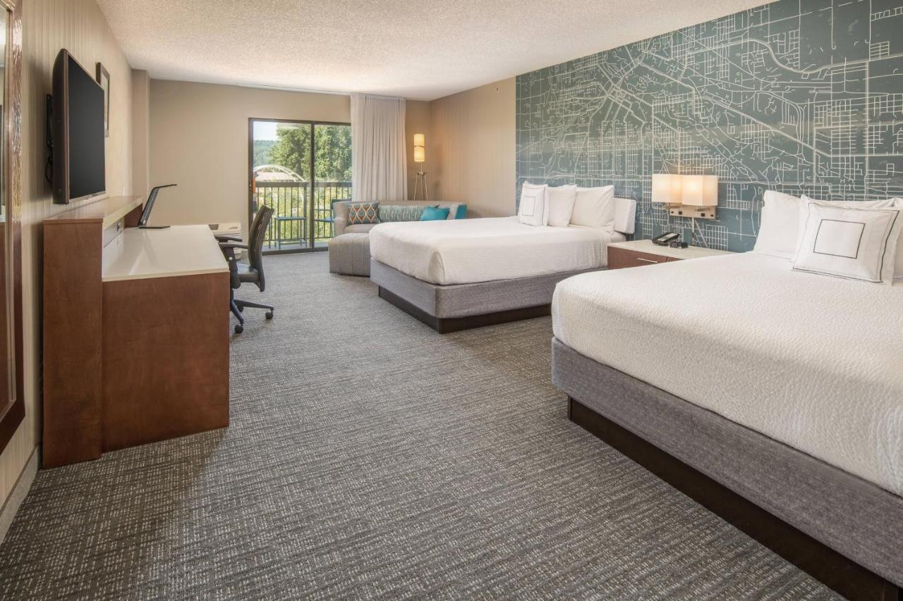 Queen Room with Two Queen Beds, Balcony and Sofa Bed