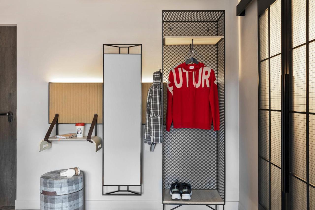 Suite Familiale Moxy Sleeper avec 1 Lit Queen-Size et Lit Gigogne