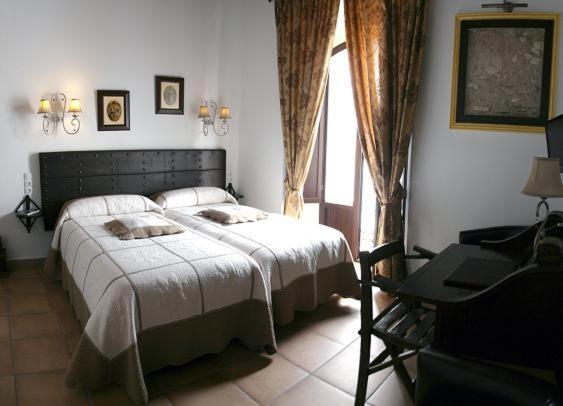 Habitación Doble Deluxe con balcón