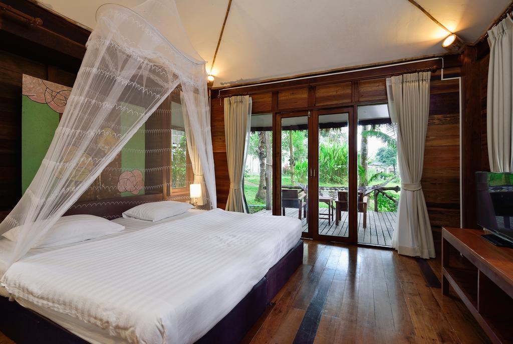 Klimatisierter Bungalow mit Meerblick