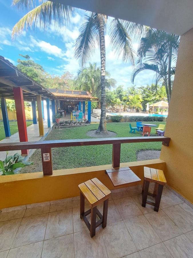 Quarto Quádruplo com Varanda