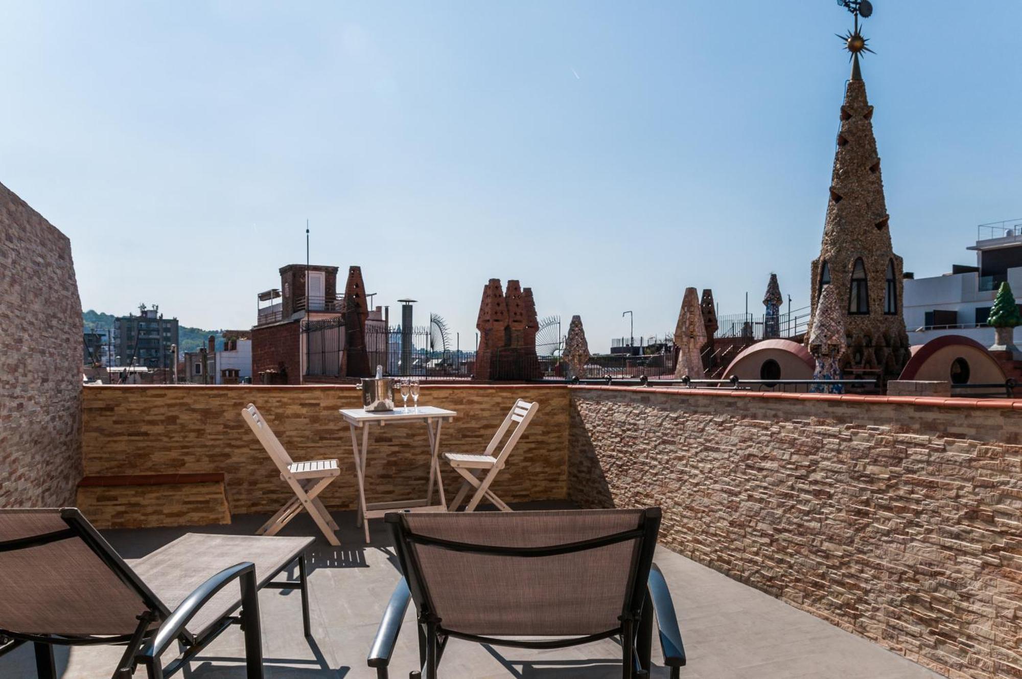 Double or Twin Room Terrace