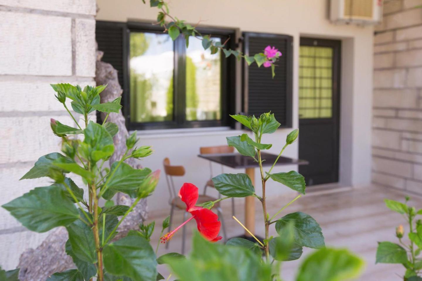 One-Bedroom Apartment with Garden View