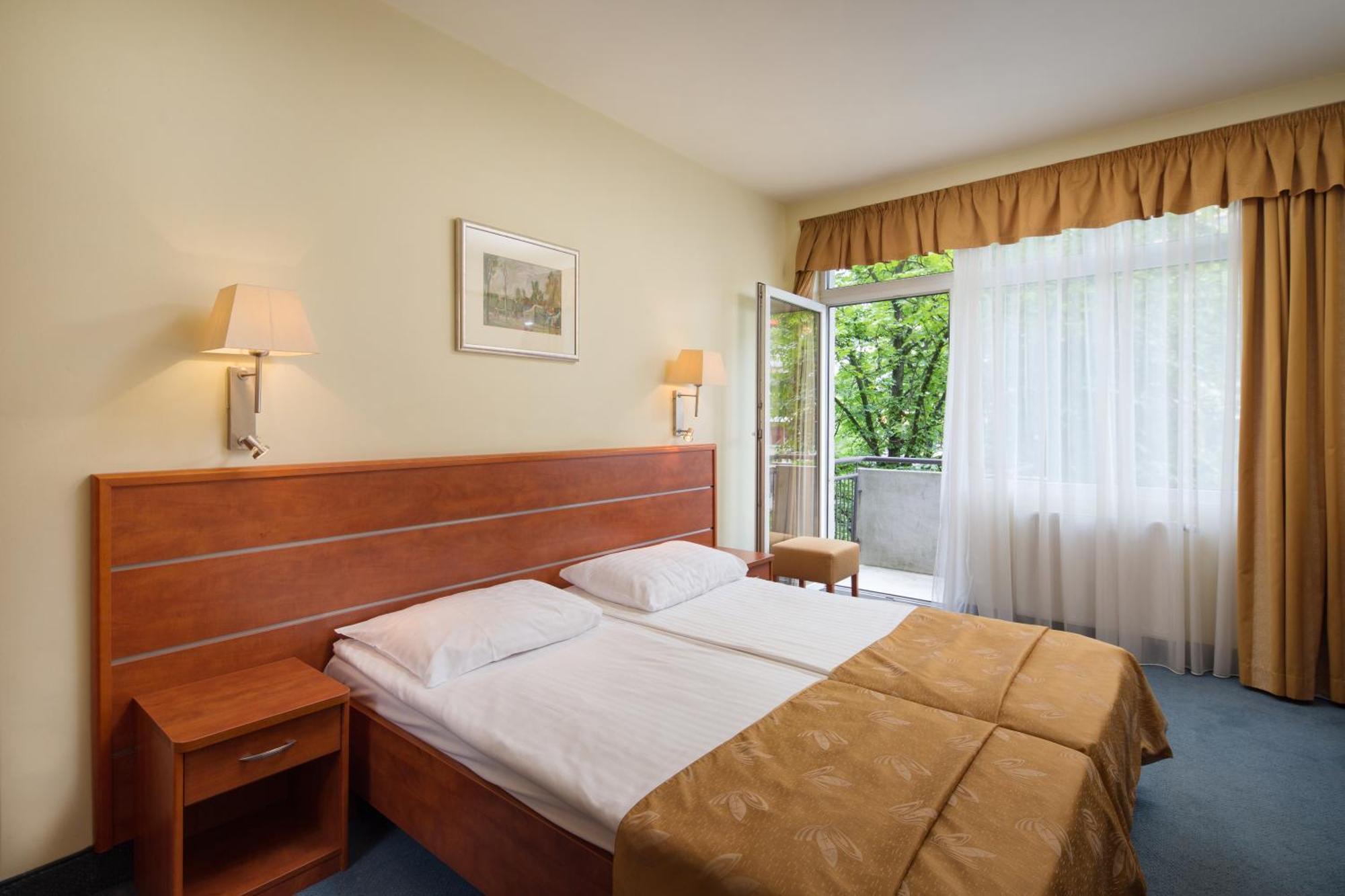 Superior Double or Twin Room Balcony