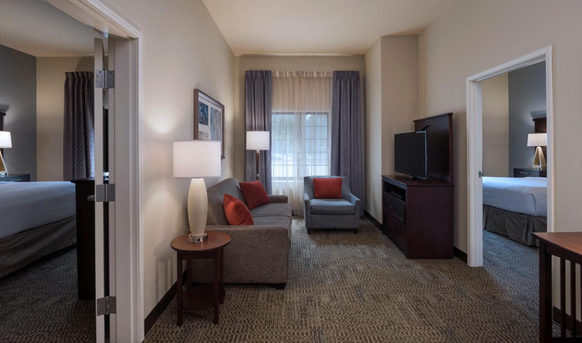 Two-Bedroom Suite with Roll-In Shower - Disability Access