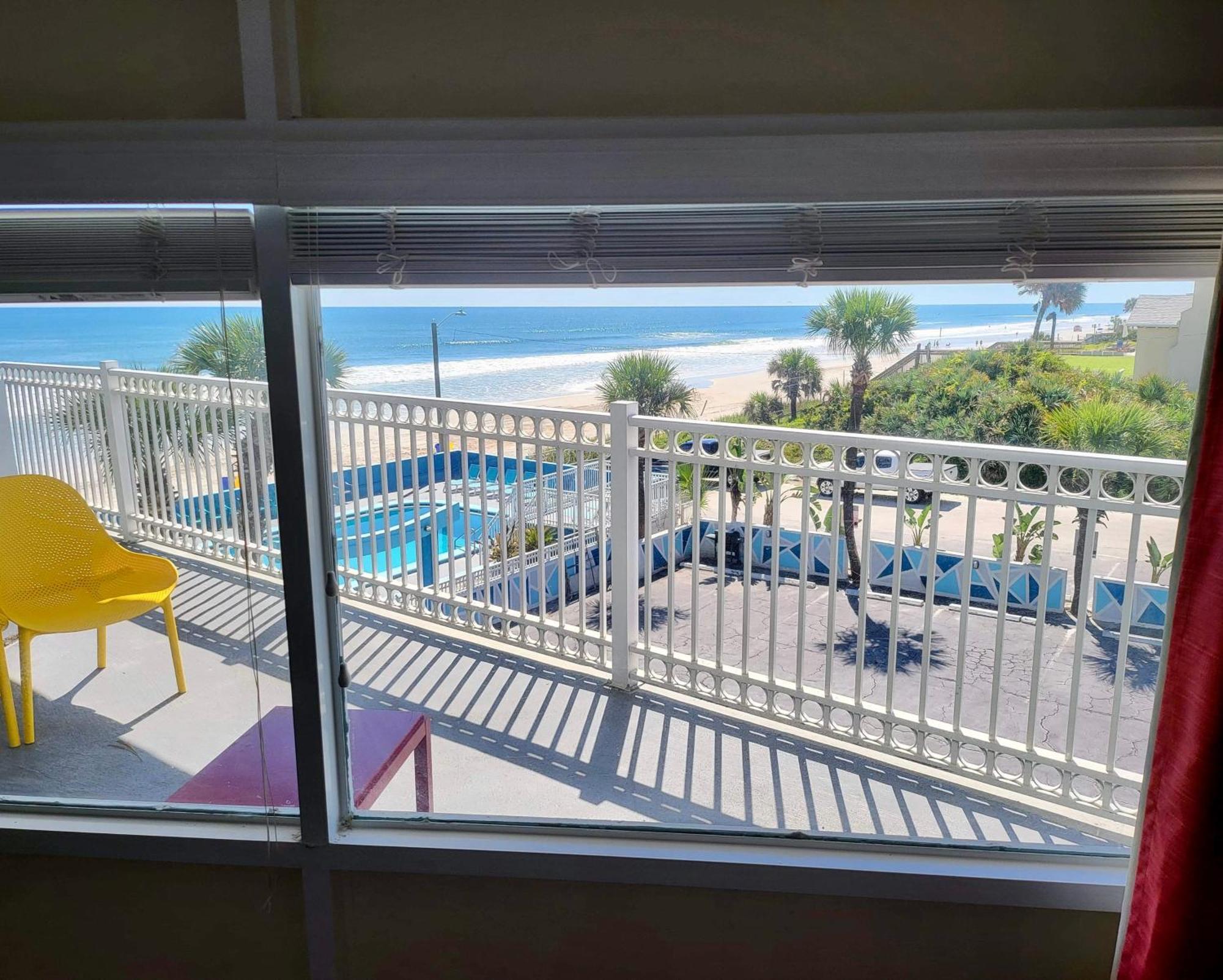 Deluxe Double Room with Two Double Beds - Ocean View