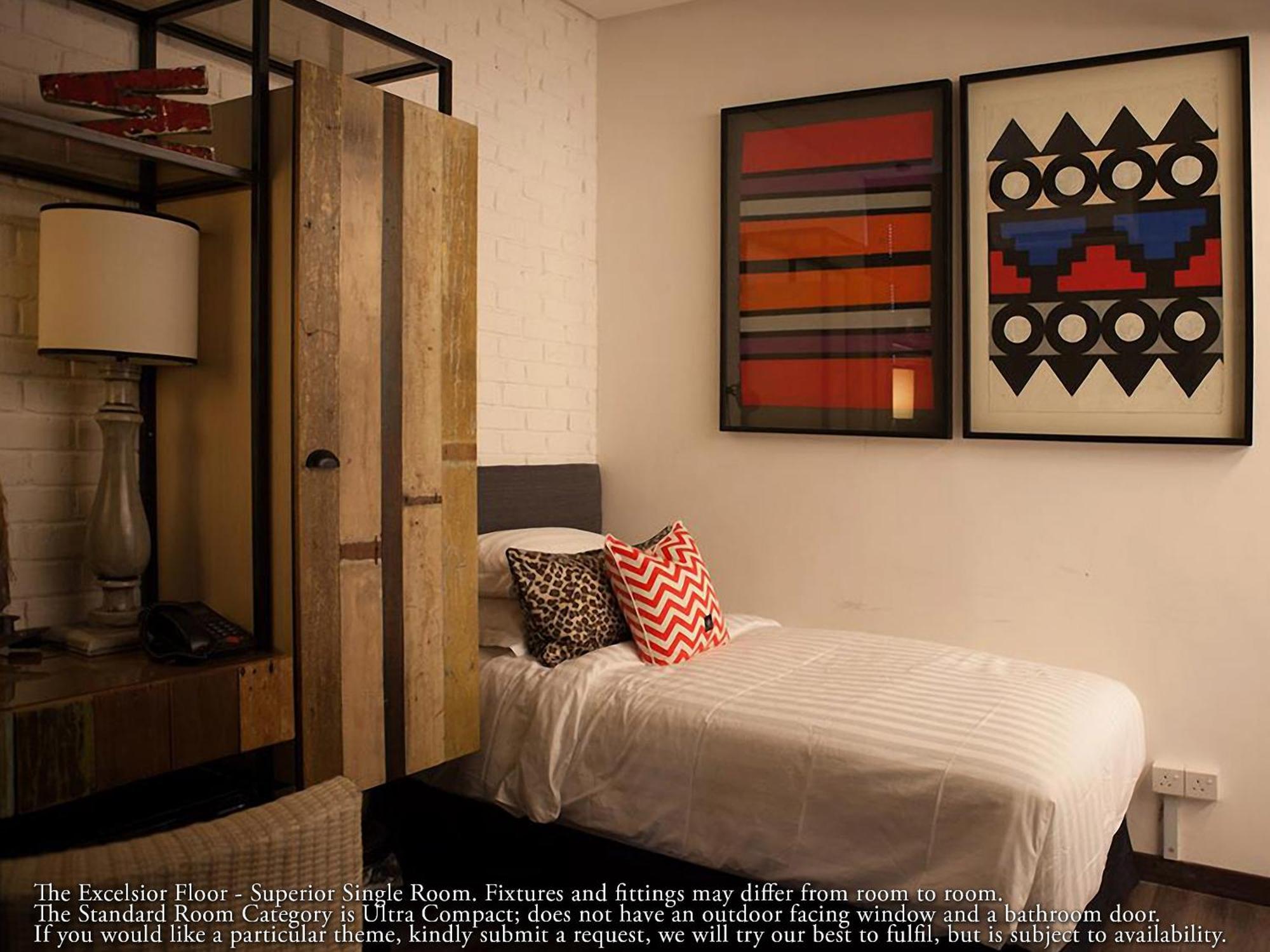 Standard Single No Window (1 person bed)