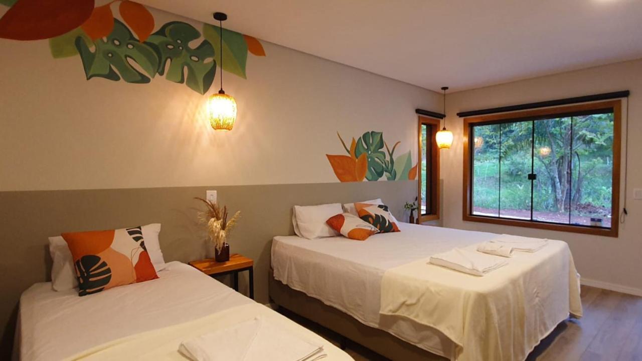 Quarto Família com Terraço