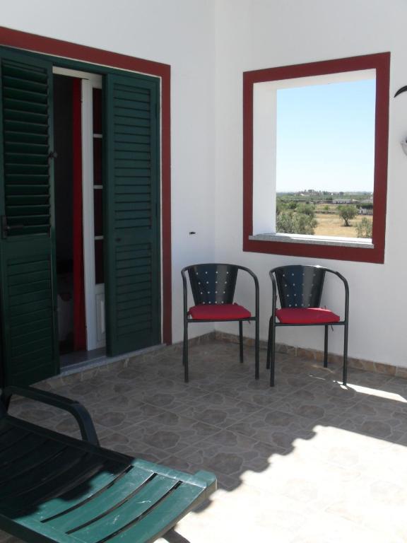 Twin Room Balcony