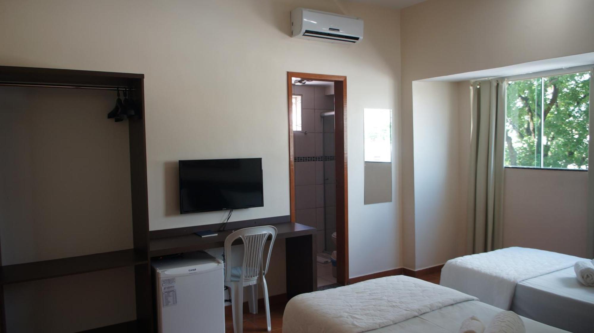 Double or Twin Room Air Conditioning