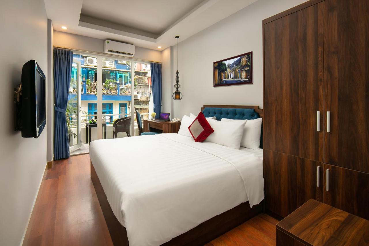 Quarto com Cama King-size e Varanda