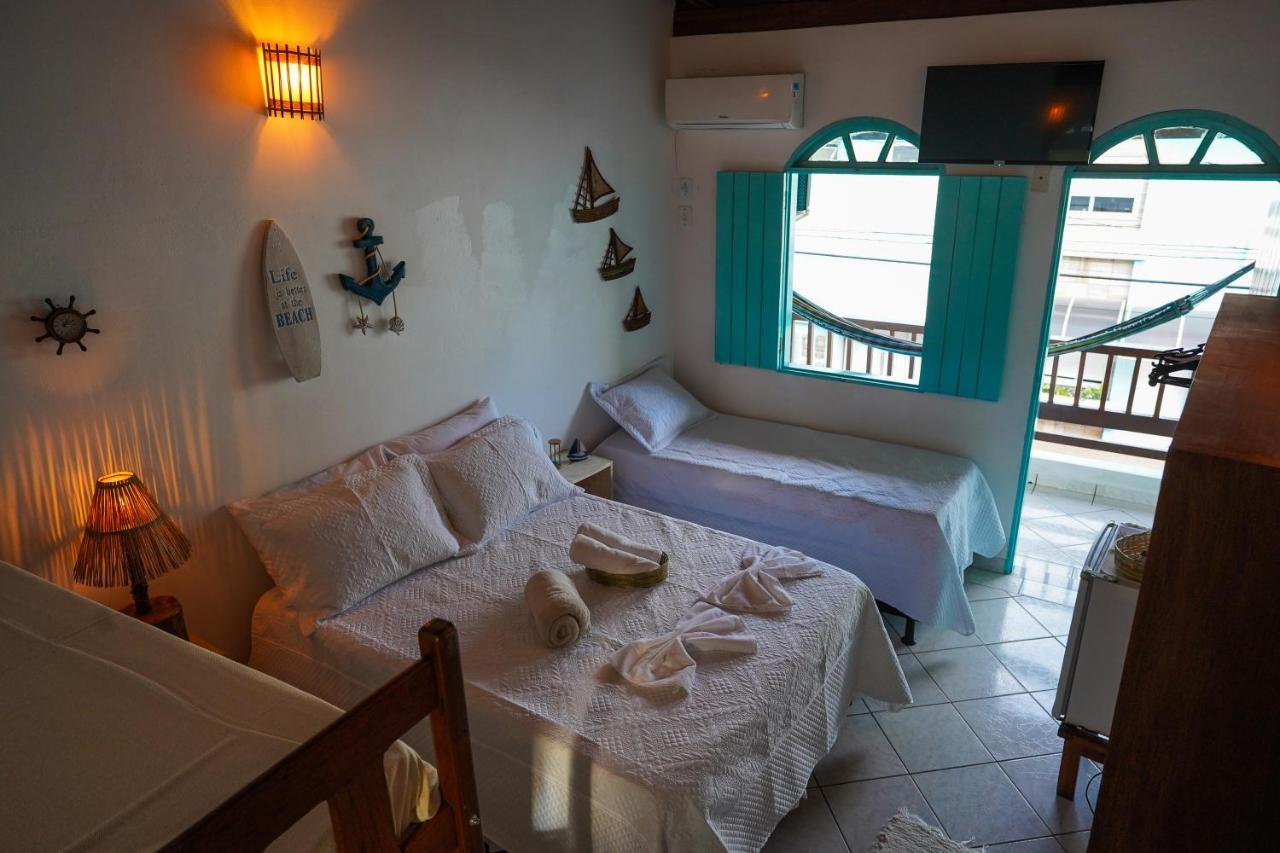 Quarto Família com Varanda