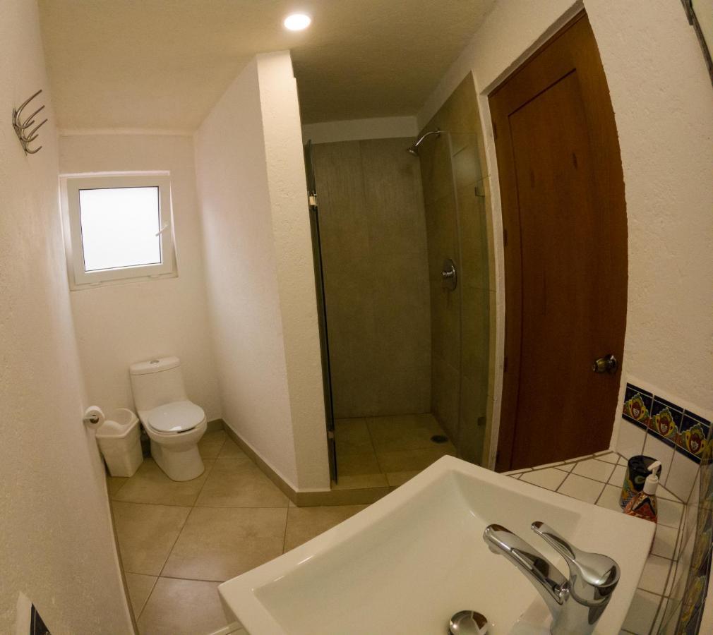 Habitación Doble con 2 camas dobles y terraza