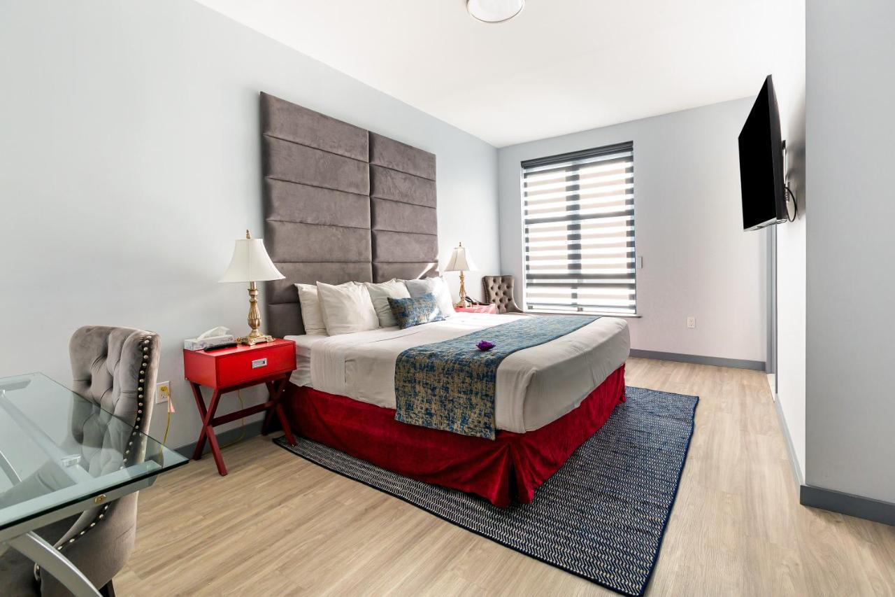 Quarto com 1 Cama King-size - Acessível para Hóspedes com Mobilidade Reduzida