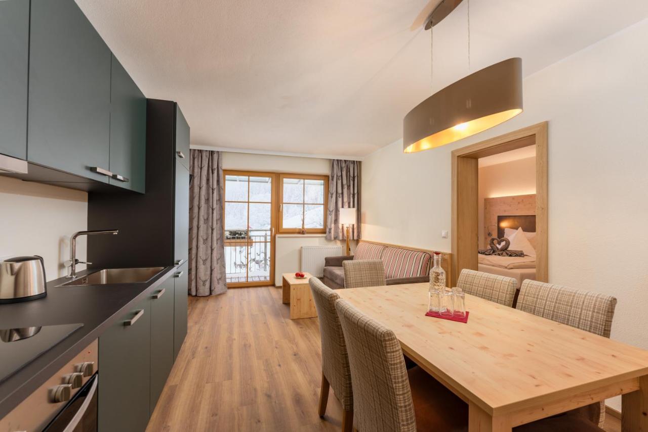 Two-Bedroom Apartment Balcony
