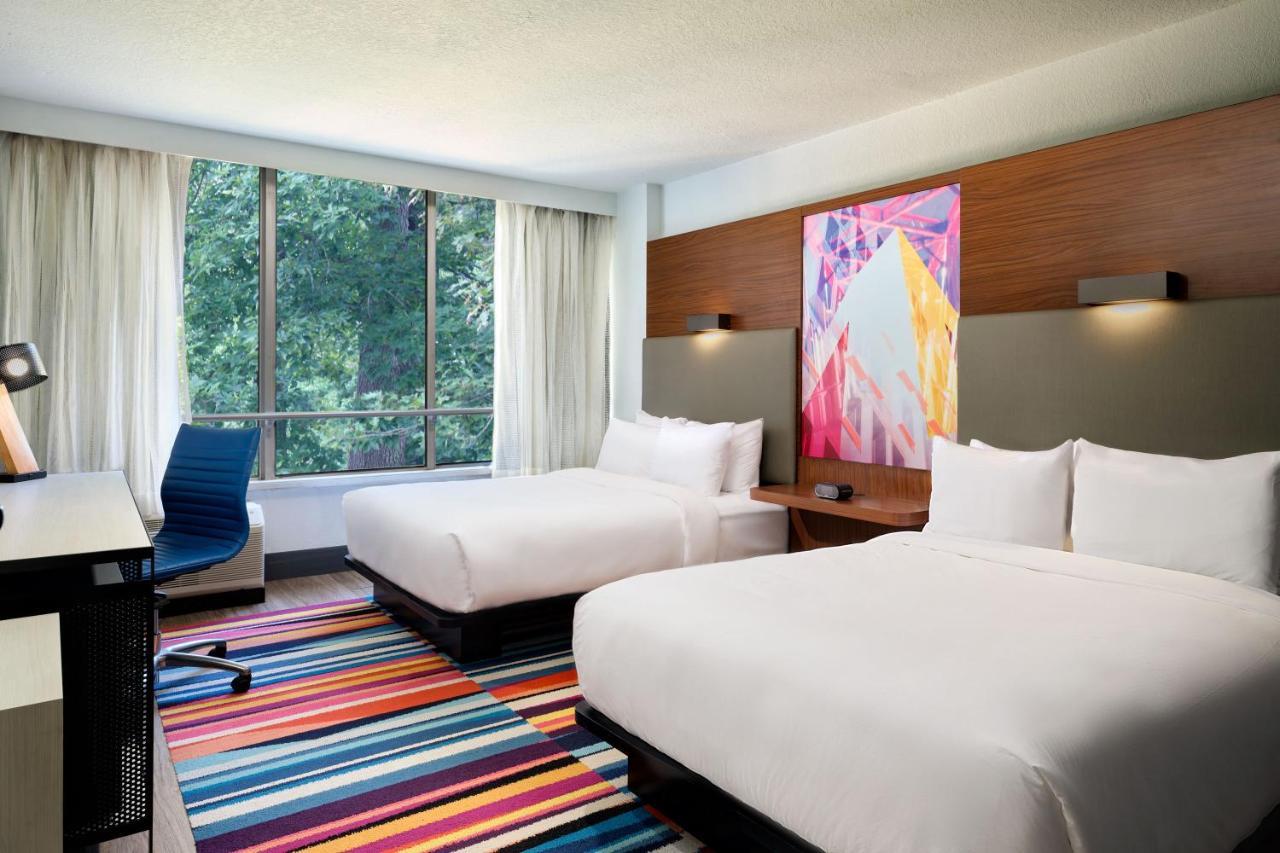 Aloft Room, Guest room, 2 Double