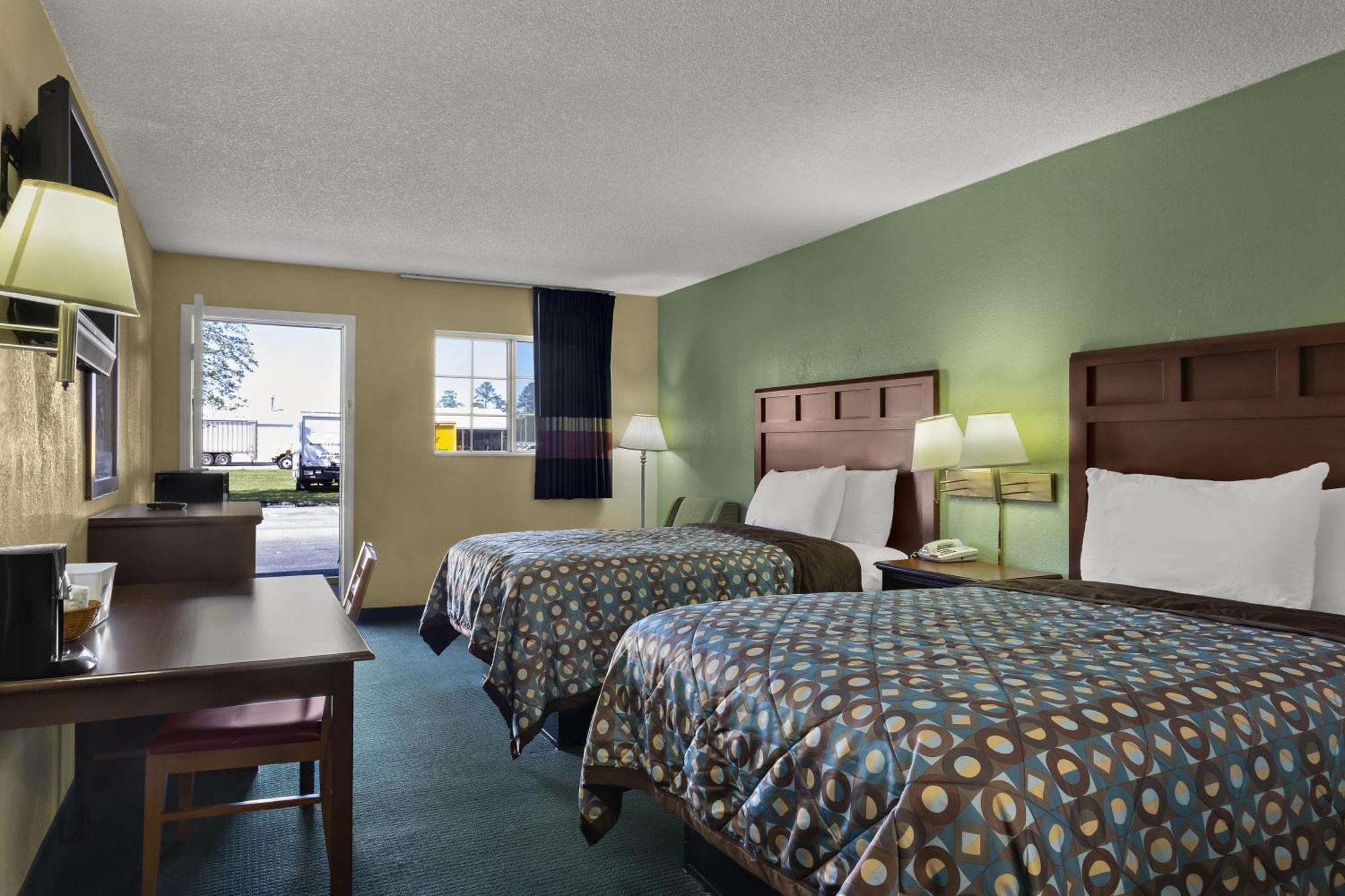 Double Room with Two Double Beds Non-Smoking