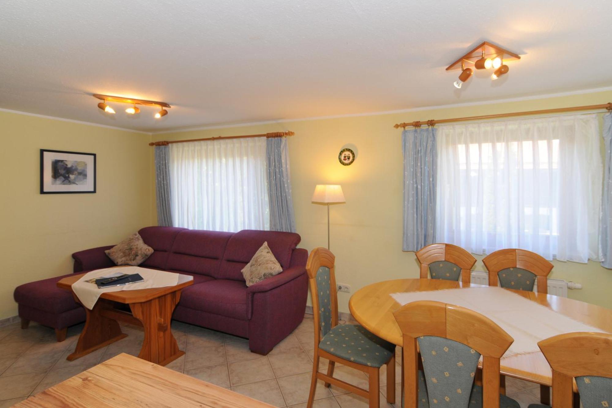 Two-Bedroom Apartment Balcony