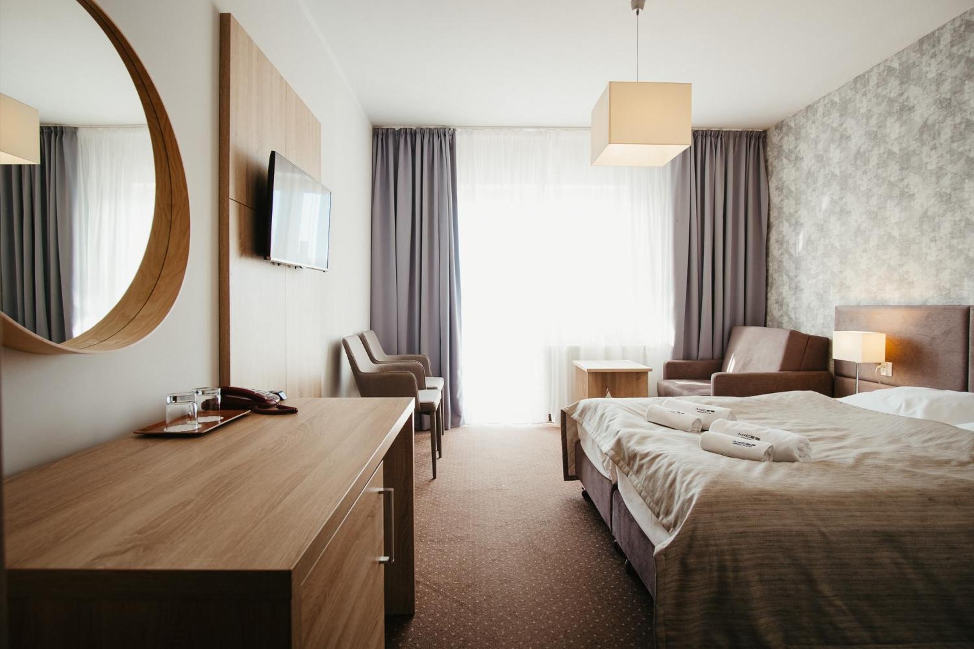 Double Room Comfort a possible extra bed