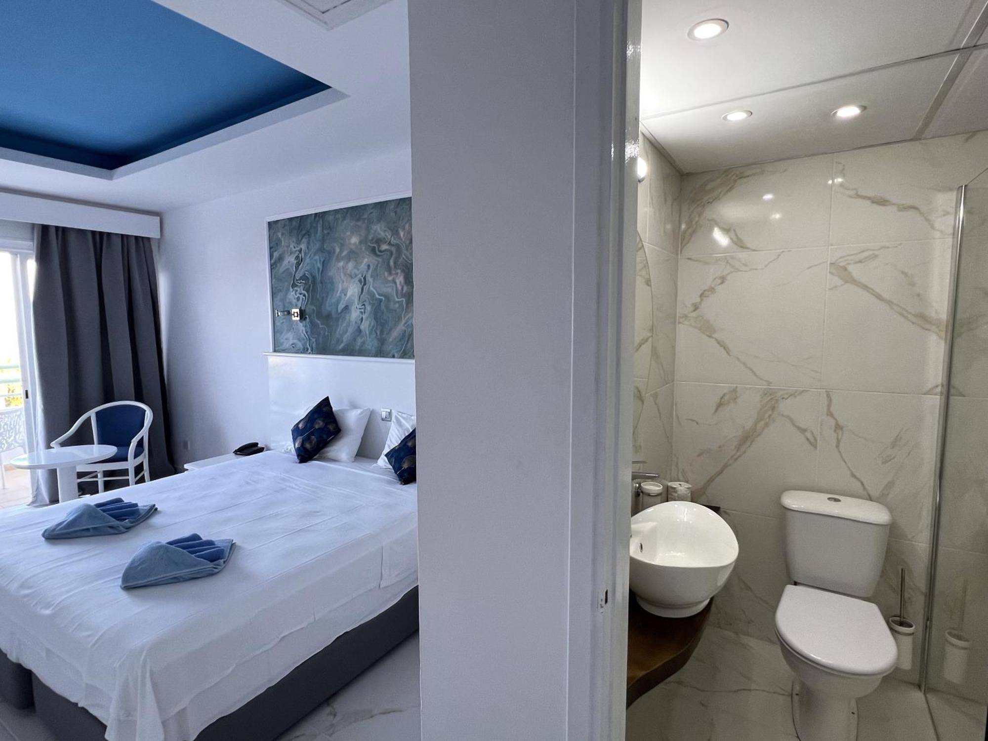 Deluxe Double or Twin Room with Sea View