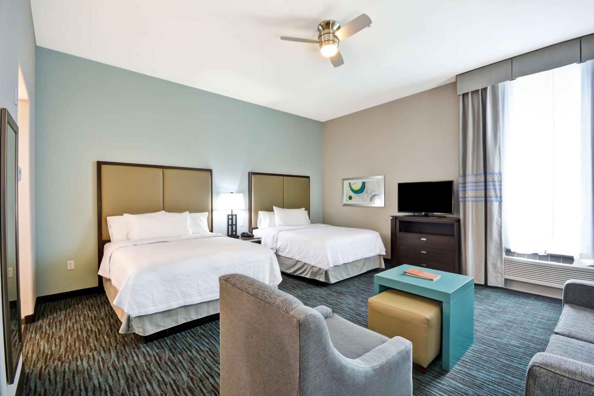 Studio Suite with Two Queen Beds and Ocean View