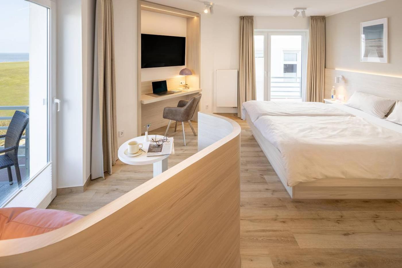 Deluxe Double Room Balcony Sea View