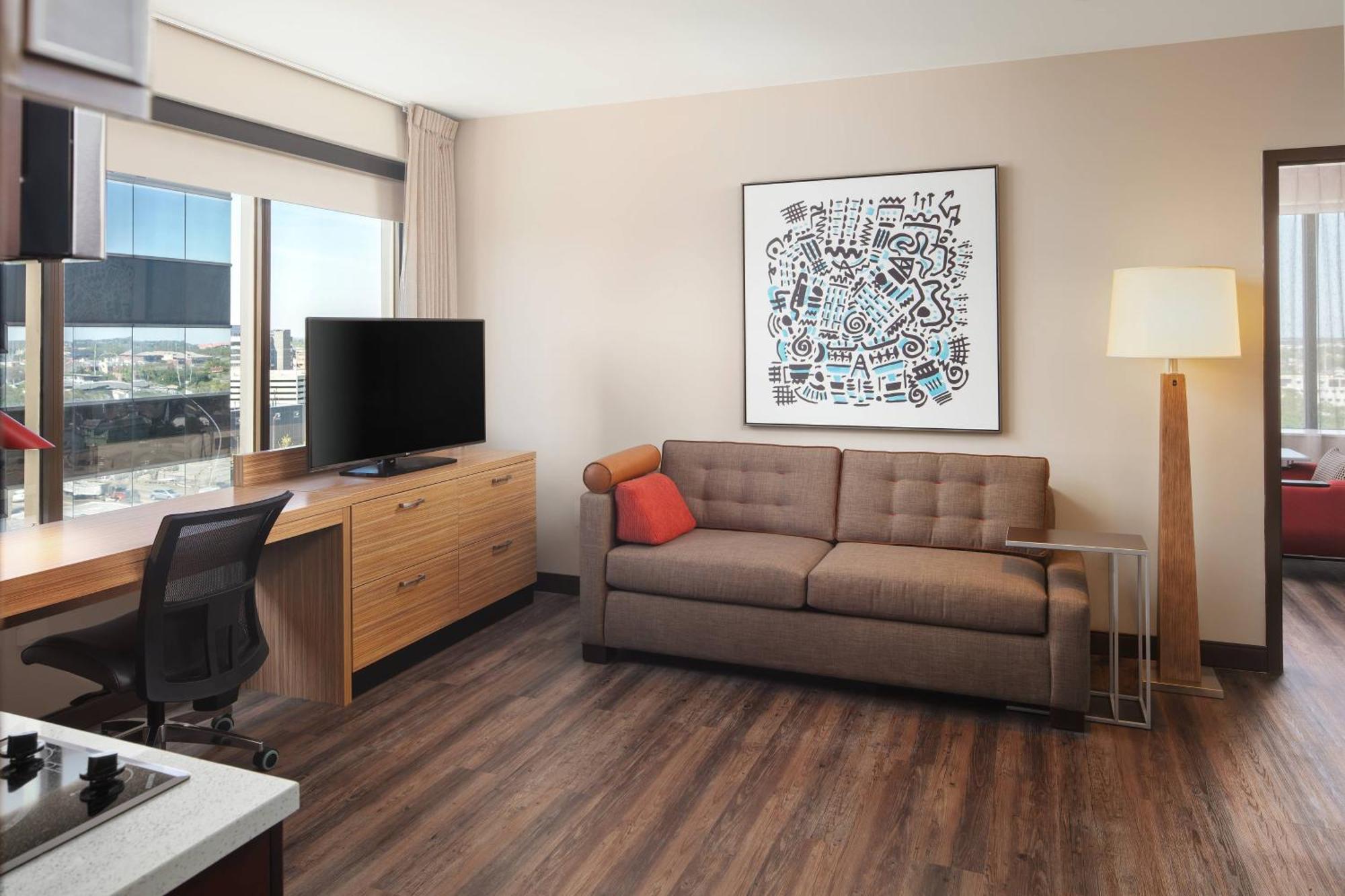 Panoramic City View, Studio, 2 Queen