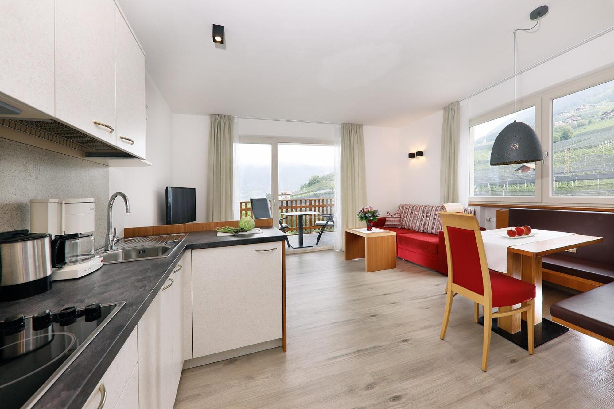 Superior Apartment mit 1 Schlafzimmer und Balkon