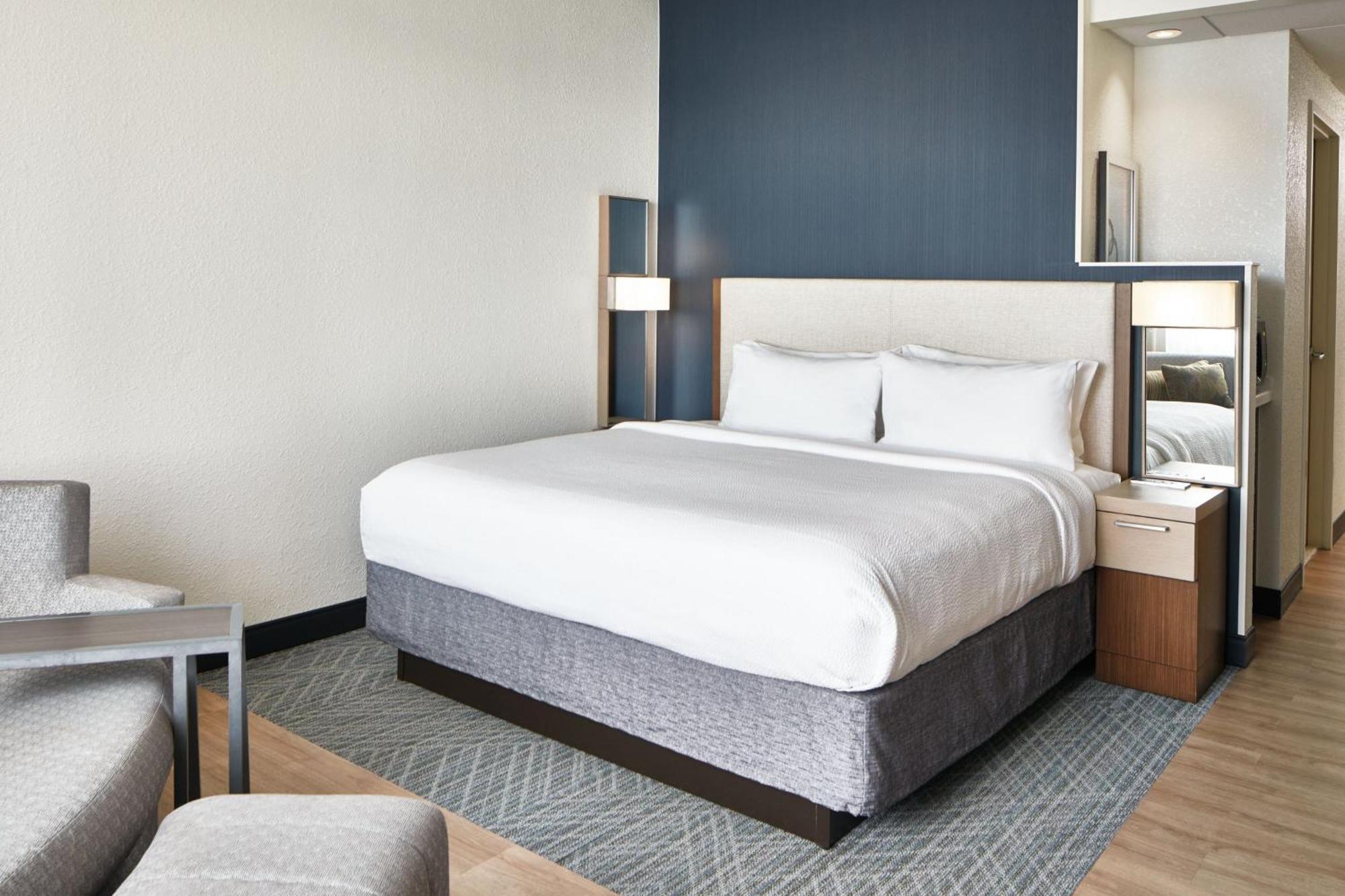 King Room with Water View and Sofa Bed
