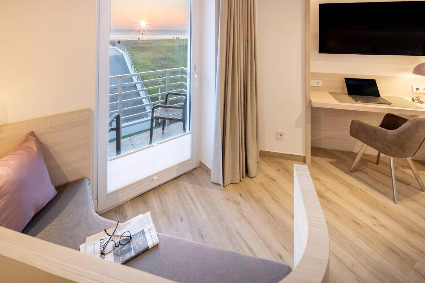 Deluxe Double Room Balcony Sea View