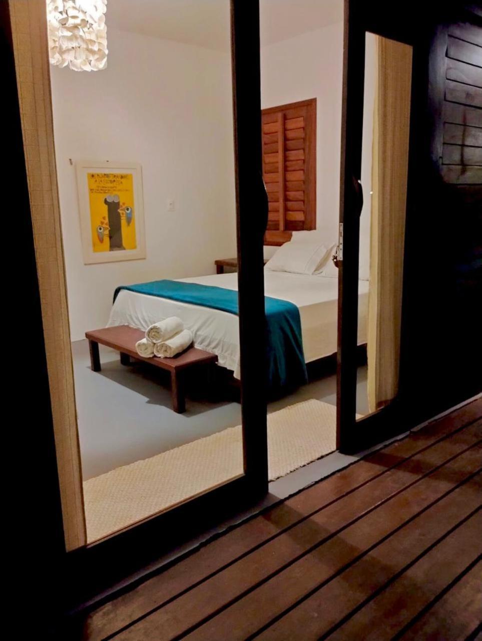 Quarto Duplo com Vista do Jardim