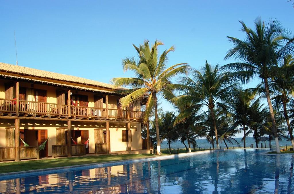Suíte Superior com Vista da Piscina