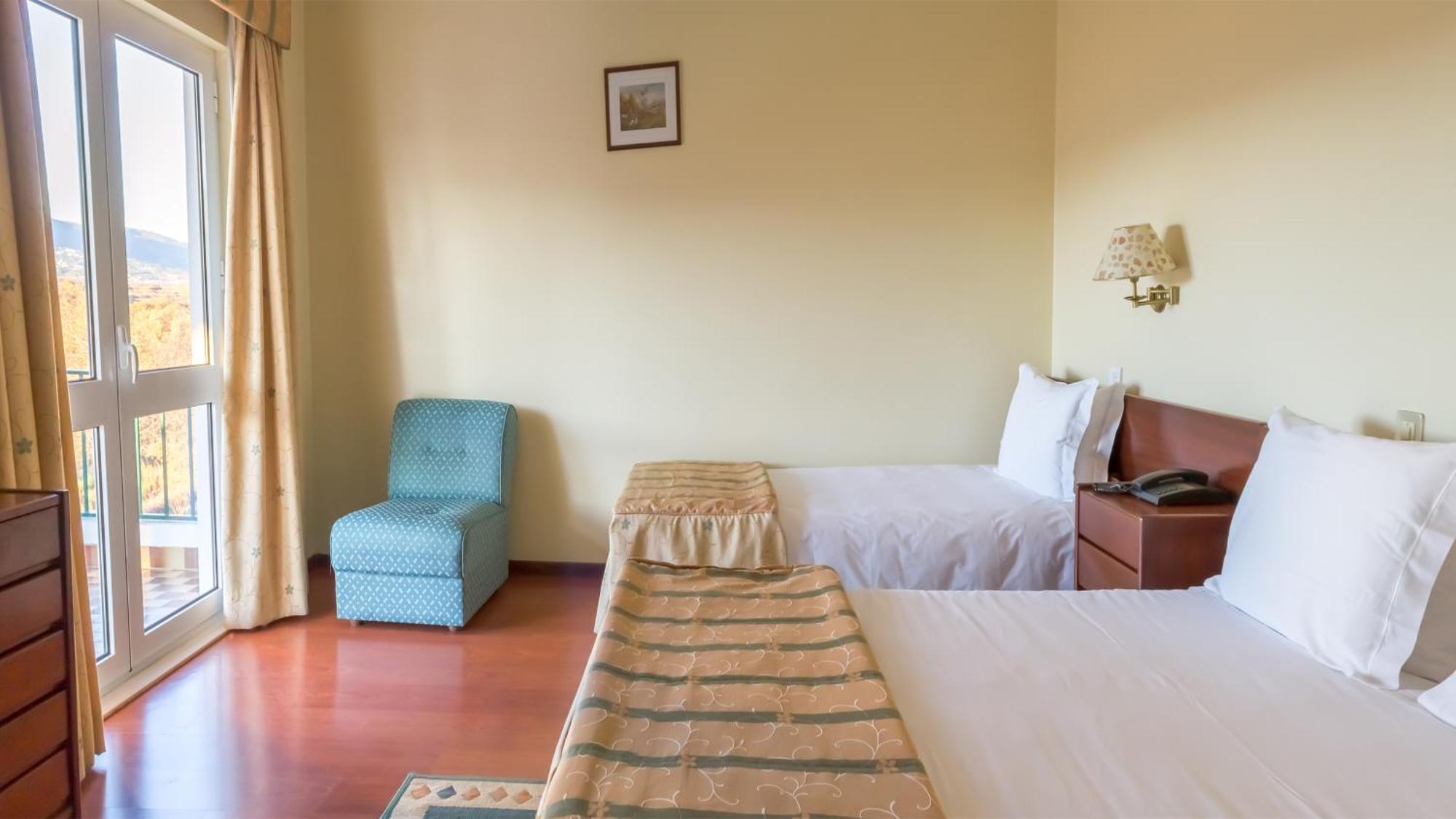 Quarto Familiar com Terraço