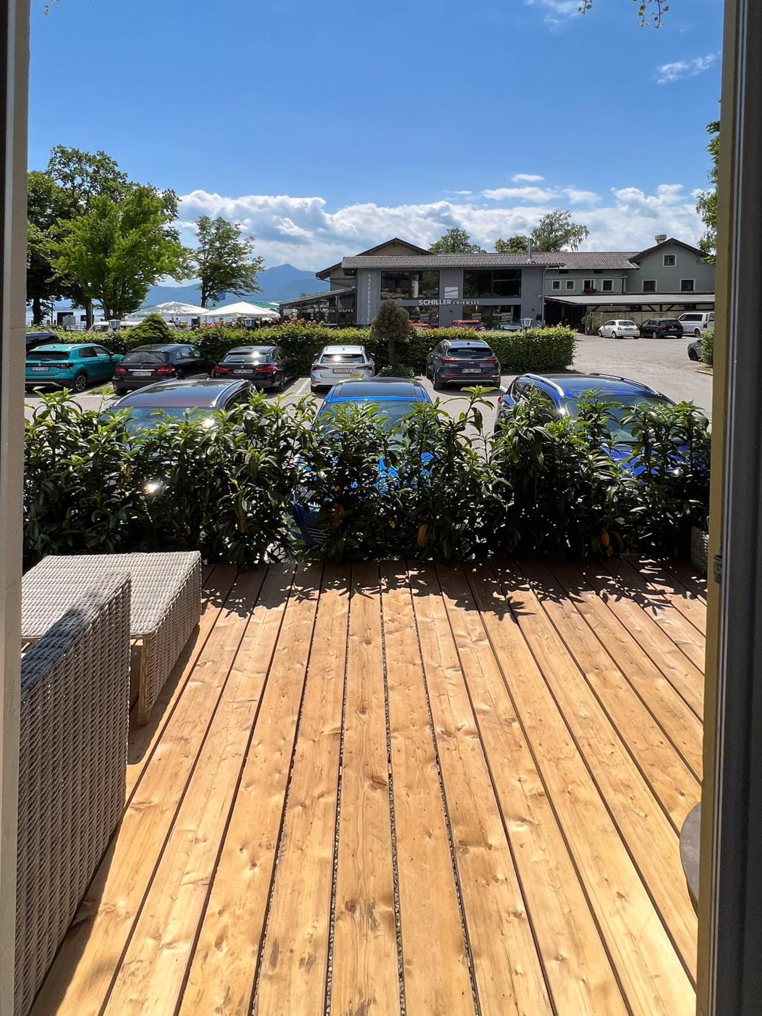 Double or Twin Room terrace lake view