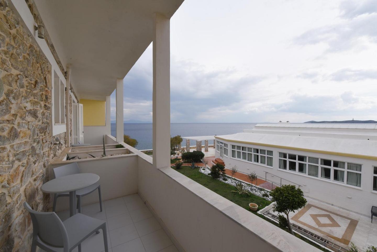Triple Room with Sea View