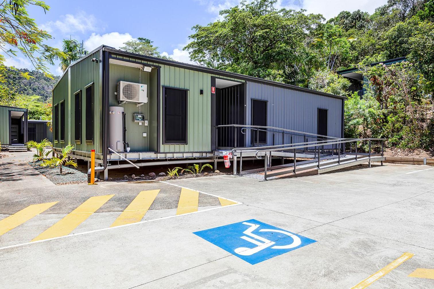 One Bedroom Accessible Cabin