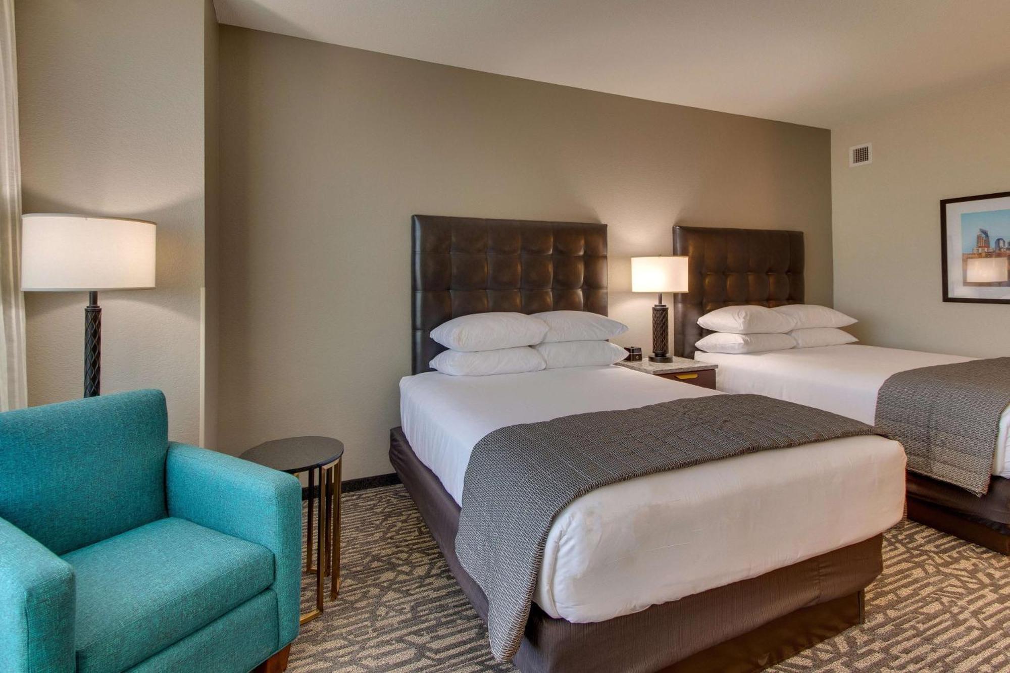 Deluxe Queen Room Two Queen Beds