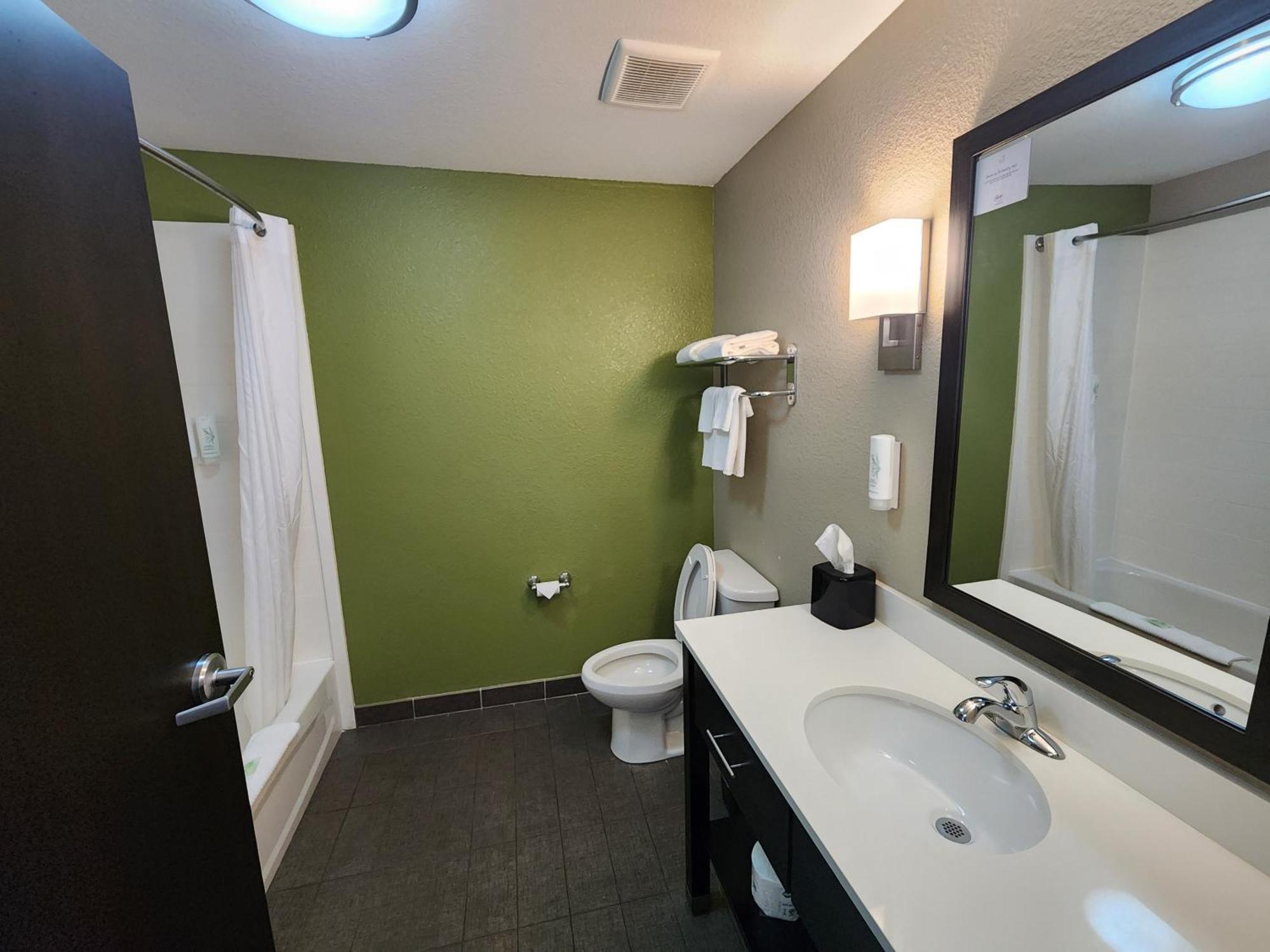 King Room with Bath Tub