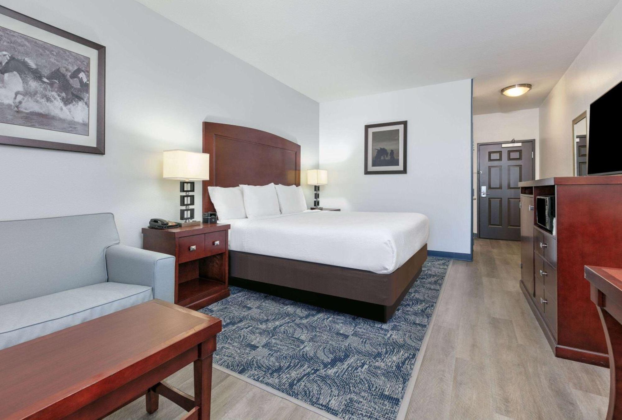 Deluxe King Suite - Non-Smoking