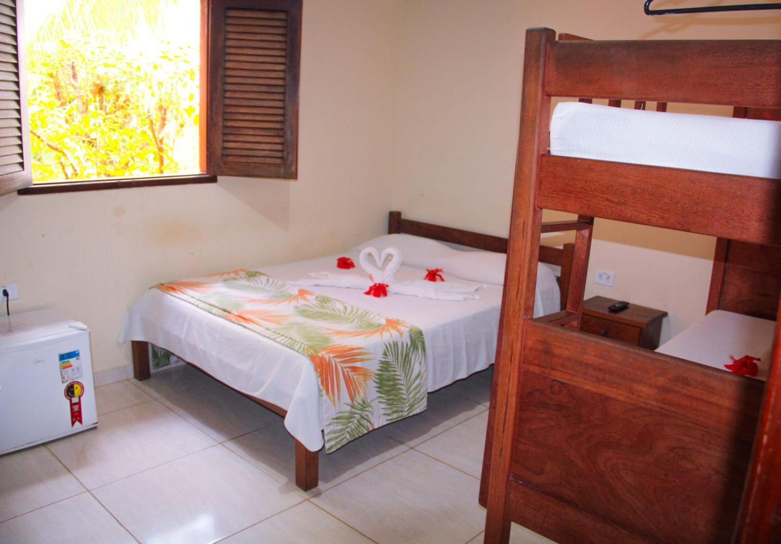 Economy Quadruple Room