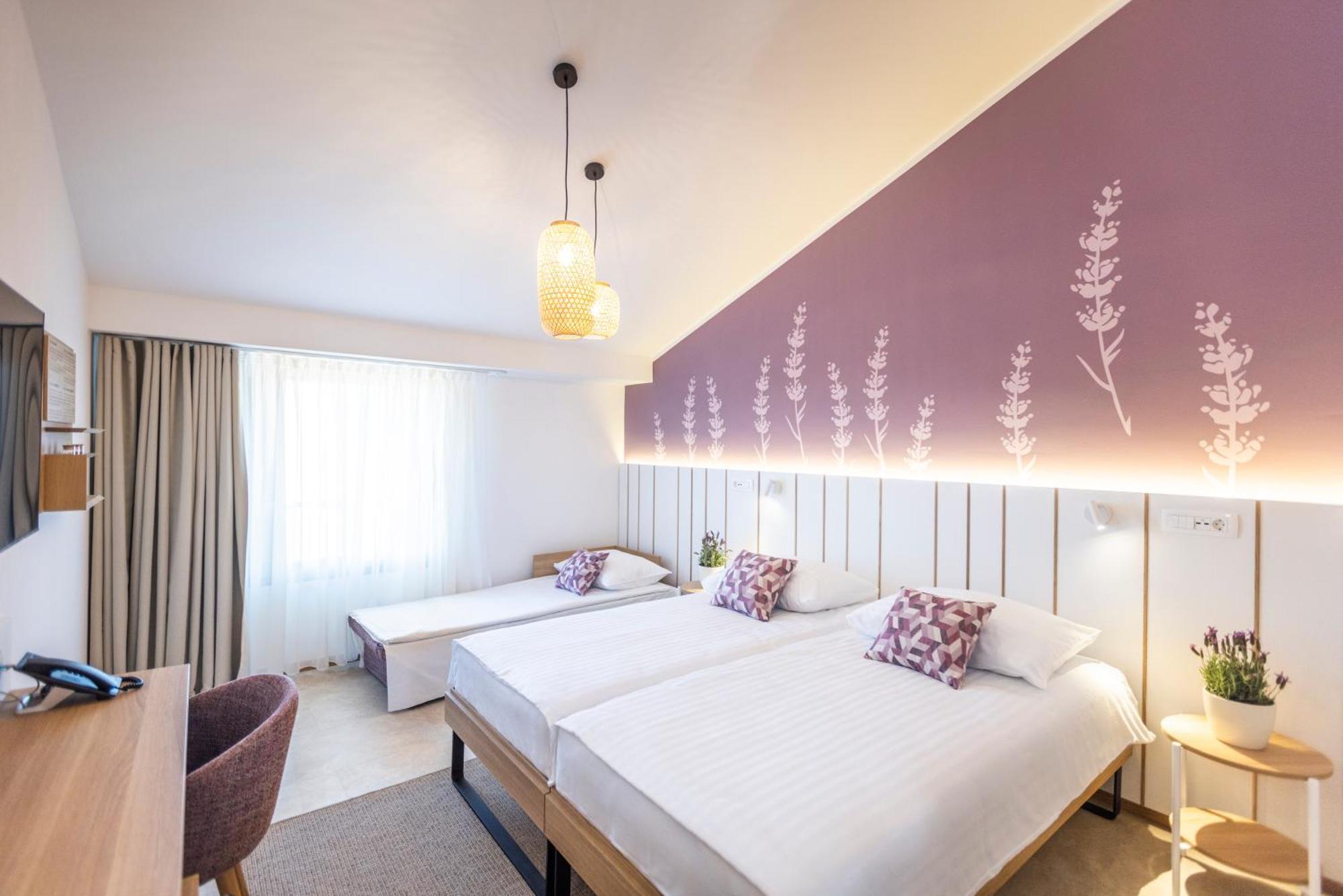 Twin Room Balcony