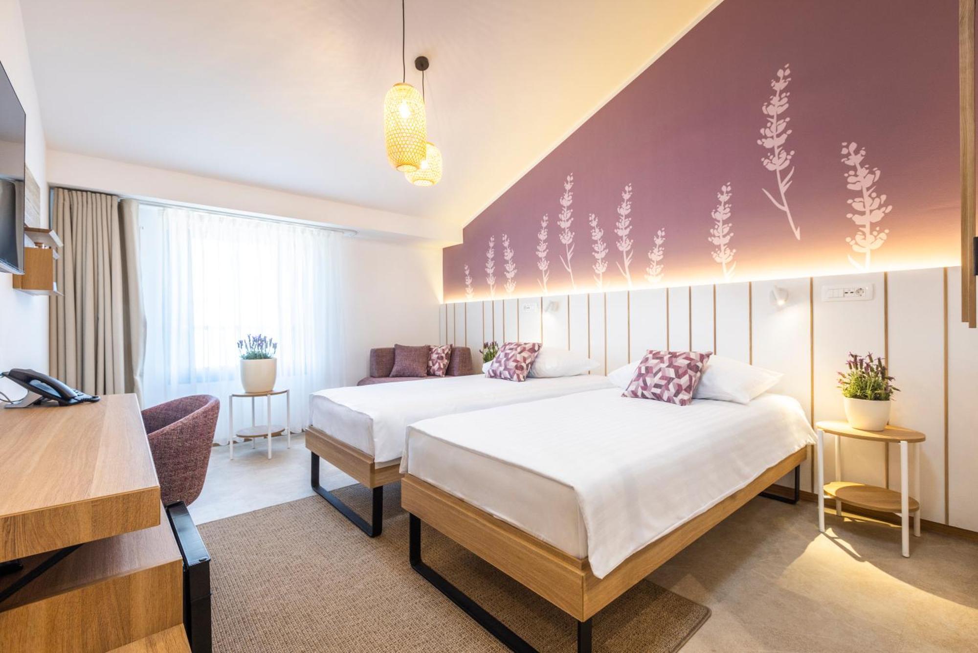Twin Room Balcony