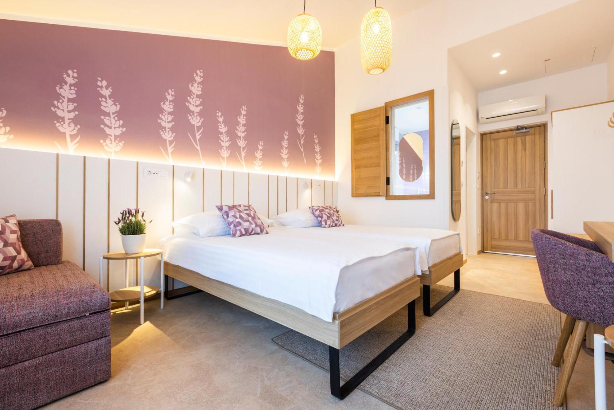 Twin Room Balcony